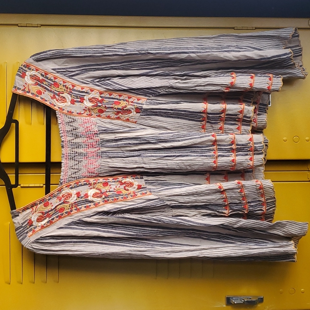 Anthropologie THML boho blouse